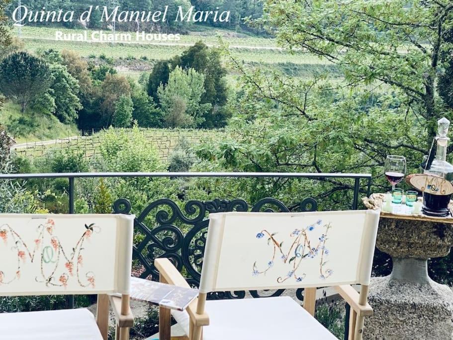 Amarante-Quinta D'Manuel Maria, Rural Charm Houses 외부 사진